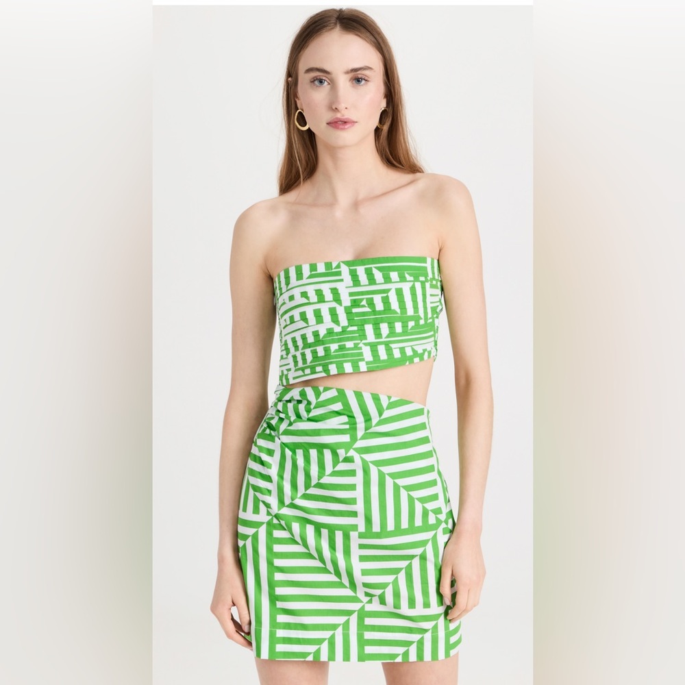 NWT SWF Asymmetric Cut Out Mini dress